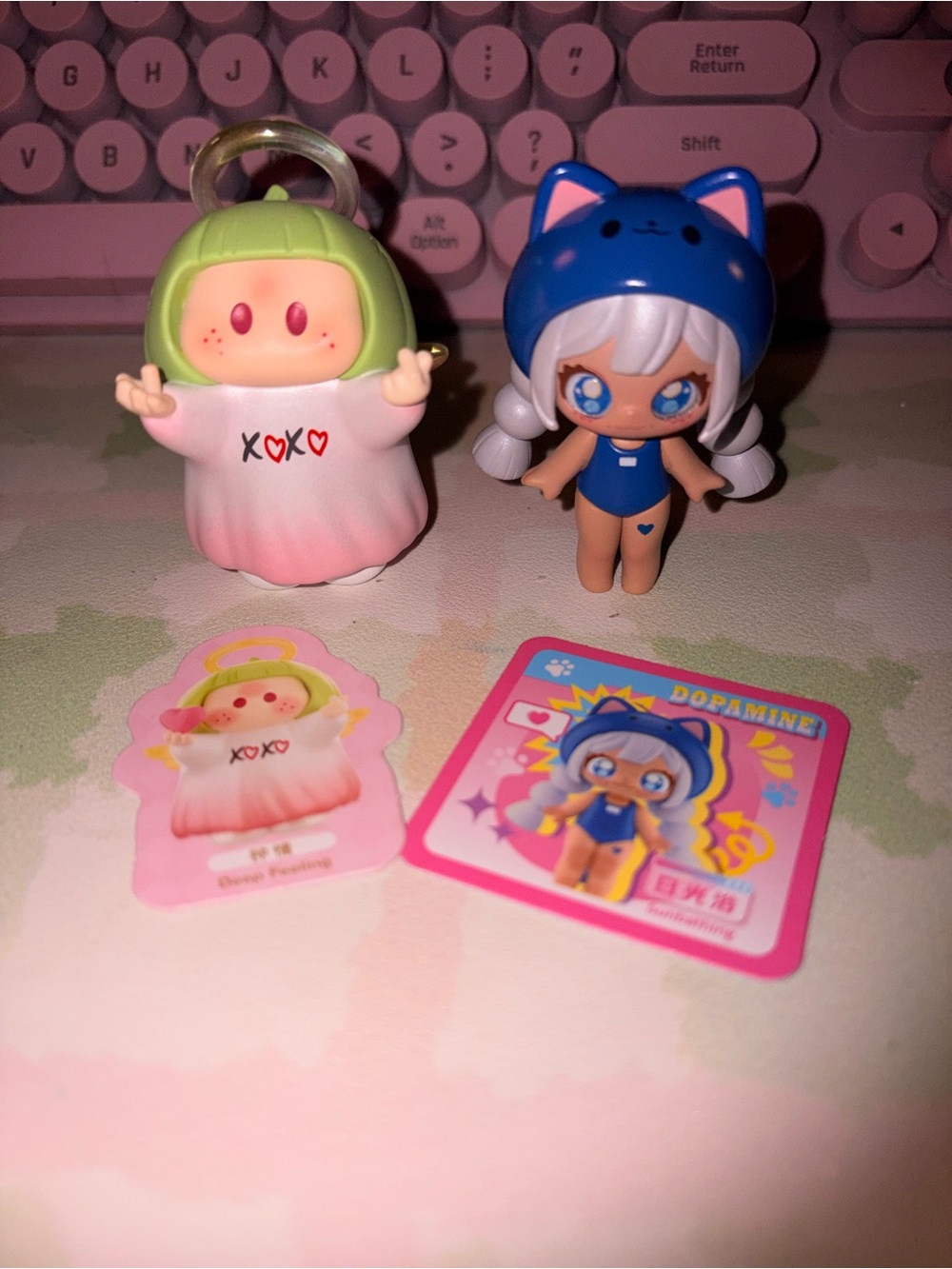 Blind box lot of 2 smalls